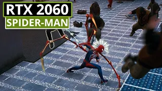 Spider-man Remastered - RTX 2060 / Ryzen 2600 - 1080p Custom RT Settings