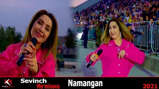 Sevinch Mo'minova - Konsert dasturi (Namangan 2021)