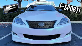 Upgrading the Front End!! | F-Sport Grill Install