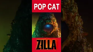 #shorts #popcat #pop catzilla #godzilla #funny clip #Bruno Mars #24K Magic