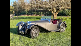 1938 SS100 2.5 litre (Reconstruction) - Offered for Sale