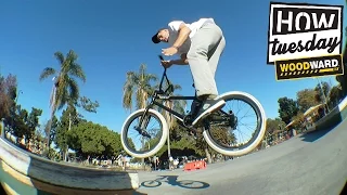 How-Tuesday: Feeble 180-Barspins w/ Grant Germain | RideBMX