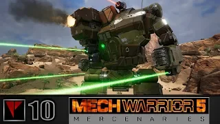 MechWarrior 5 Mercenaries #10 - Предатели