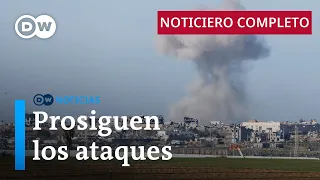 DW Noticias del 15 de enero: Israel anuncia fin de "fase intensiva" [Noticiero completo]