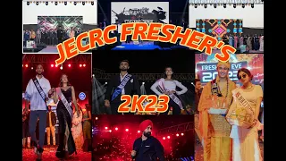 Freshers Party 2023 | JECRC UNIVERSITY | JAIPUR | Full Vlog | @jecrcuvideo #juvlog