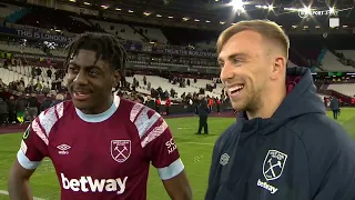 "I've Waited A Long Time For This" ❤️ 18-Year-Old Divin Mubama Overjoyed After First West Ham Goal