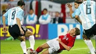 Argentina Vs England Historical Match Full Highlights 2000 | 1080P