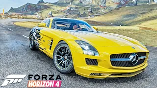 КОГДА УСТАНОВИЛ ЧИТЫ... БИТВА ТЮНИНГА В FORZA HORIZON 4