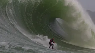 Epic Mavericks: Luca Padua Conquers the Wave of the Season | 01-06-2024