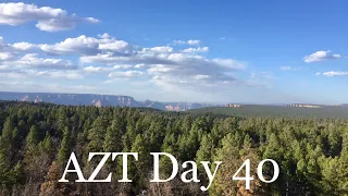 AZT Day 40 | This was stressful, Grand Canyon permits and another 30+ mile day 😟