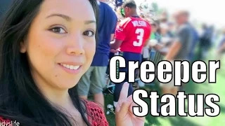 Creeper Status! - August 19, 2015 -  ItsJudysLife Vlogs