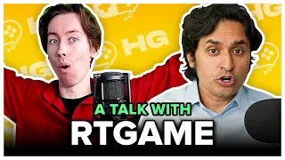 Self Awareness, Mental Health & More - Talking with @RTGame