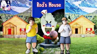 EVOLUTION OF ROD'S SECRET HOUSE IN ICE SCREAM SERIES | ICE SCREAM 3 - ICE SCREAM 6