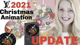 Louis Vuitton Christmas Animation 2021 update 2 | LV Christmas Animation 2021 Mens Womens collection