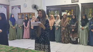 Latihan Penampilan Wisuda Angkatan Rafeyza-35