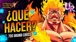 ¿UR ESCANOR SUPREMO FEST LO VALE? 💎 TOMA LA MEJOR DECISIÓN! 🙂 | Seven Deadly Sins: Grand Cross