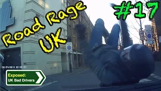 UK Bad Drivers, Road Rage, Crash Compilation #17 [2015]