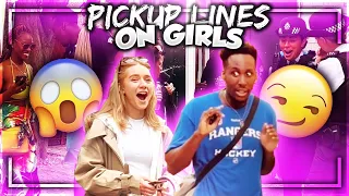 Most Risky pick up line pranks done in real life
