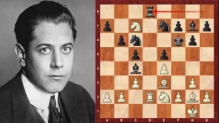 How simplifying can backfire! Jose Raul Capablanca vs. Wheatcroft : Margate (1939)