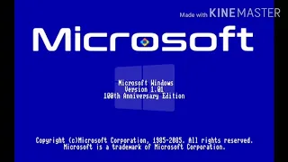 Windows 1.01 100th Anniversary Edition Startup Shutdown Sound