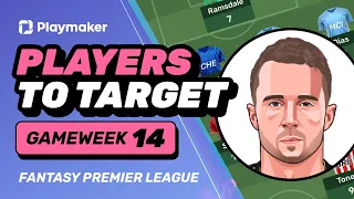 FPL GAMEWEEK 14 PLAYERS TO TARGET | Jota now essential? | Fantasy Premier League 2021/22