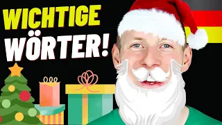 Deutsch lernen Weihnachten