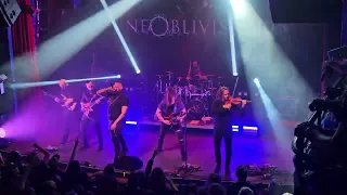 Ne Obliviscaris "Equus" live in Denver, Gothic Theater.