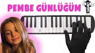 Ecrin Su Çoban👱🏻‍♀️ - Pembe Günlüğüm / Melodika Adam