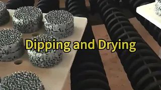 Ceramic Foam Filter Molten Metal Filtration Product Display