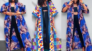 A Line Cut Together Kimono , Made in the Easiest Way