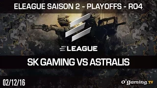 SK gaming vs Astralis - ELeague Saison 2 - Playoffs RO4 - CS:GO