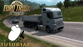 Euro Truck Simulator 2: Beginner Friendly Tutorial (Live Stream) #1
