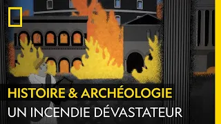 Néron a-t-il provoqué le violent incendie de Rome en 64 ?