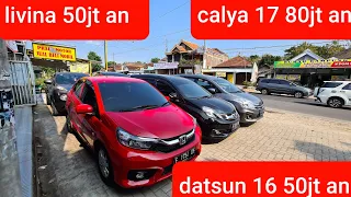 10 06 2021 pasar mobil bekas murah update stock yg baru datang