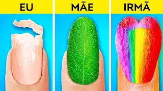 HACKS INCRÍVEIS PARA OS PAIS |||| Você é uma MÃE CRAFÃ? DIY para pais inteligentes por 123 GO!