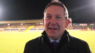 Post-Match: Billy Dodds - Morton 1-6 ICTFC | 11.12.2021