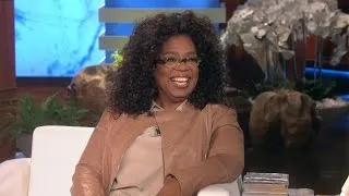 Oprah Talks Weight Watchers