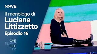 Che tempo che fa | Il Monologo di Luciana Littizzetto Episodio 16 del 18 Febbraio