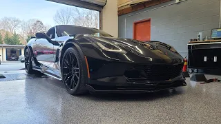 2018 Corvette Z06, 2.3 griptec pulley, AFE intake, Kooks headers and X pipe...