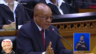 Zuma says his laugh is healthy