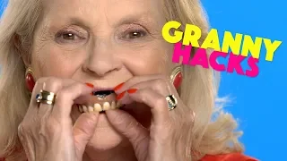 Best Granny Hacks You'll Ever See  | Beauty Studio