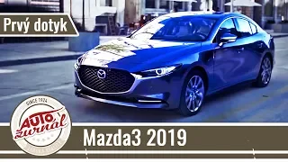 Mazda3 2019: doslova vás pohltí