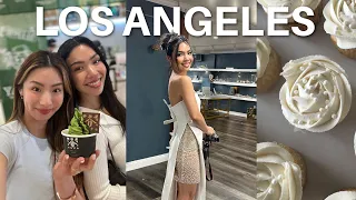 life unfiltered | Wedding menu tasting, reception dresses & visiting UCLA