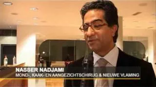 Ebbenhouten Spoor voor Nasser Nadjmi (Artsenkrant TV)