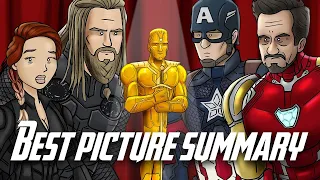 HISHE: The Avengers - Best Picture Summary 2020 reaction