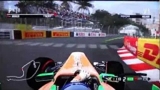 PS3 F1 2011 - Mônaco