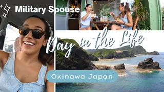Normal life for a military spouse on Kadena | Okinawa Japan Vlog