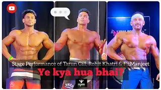 Rohit Khatri, Tarun Gill, Manjeet | Stage Entry and Exit | Itna jaldi over?