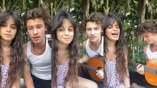 Shawn Mendes and Camila Cabello Live On Instagram Live | March 20th, 2020