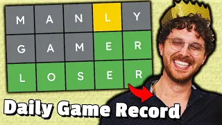 How I Beat This YouTuber's Daily Game World Record!